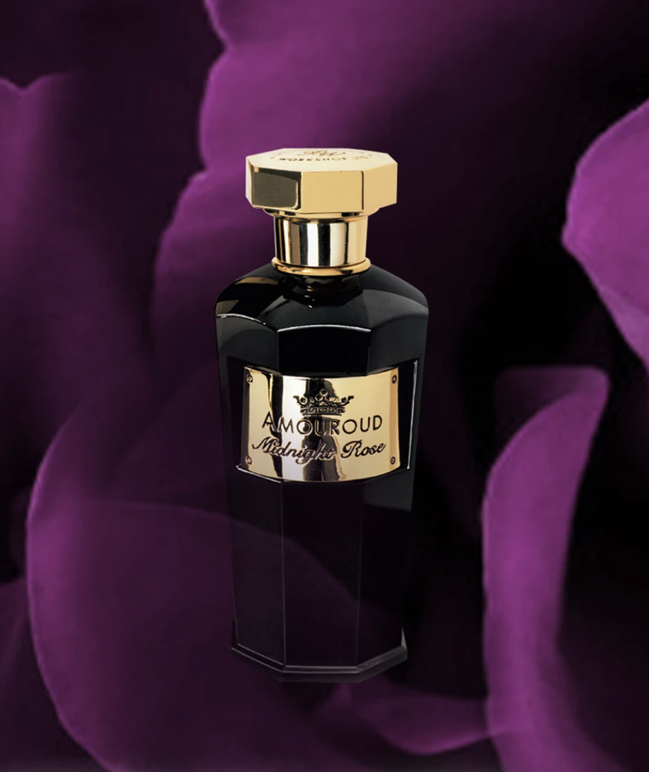 In Amour Amouroud Miel Sauvage and Midnight Rose LUXSB Luxury